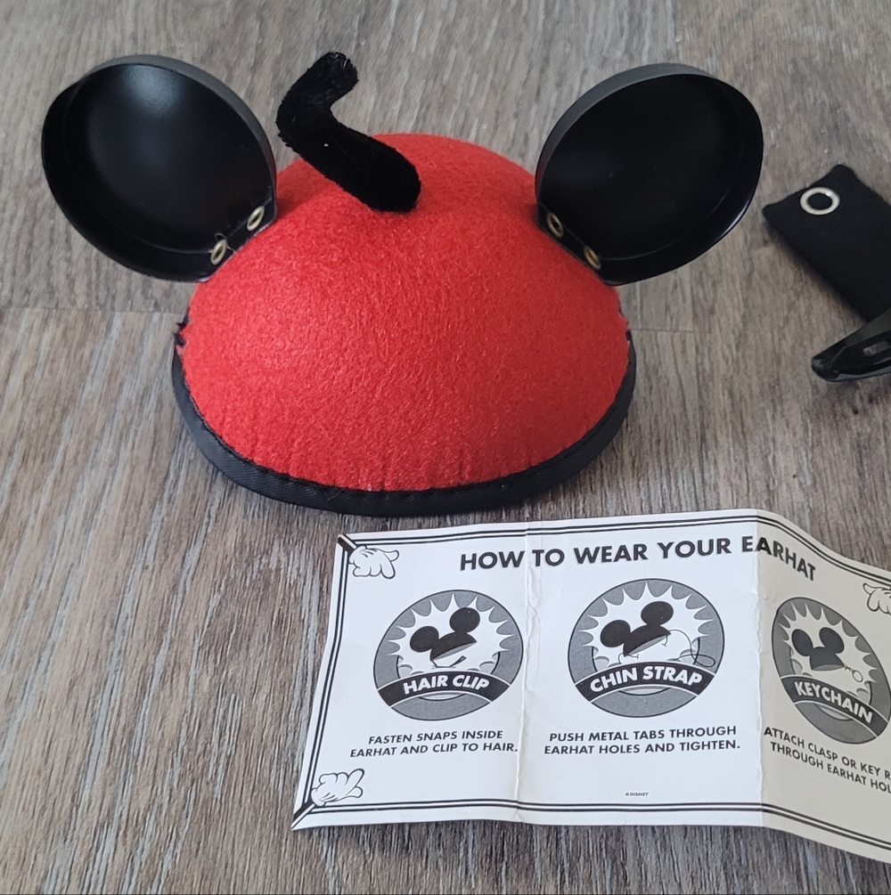 Mickey Mouse Ears Hair Clip, Disney Parks Exclusive - Picture 3 of 5
